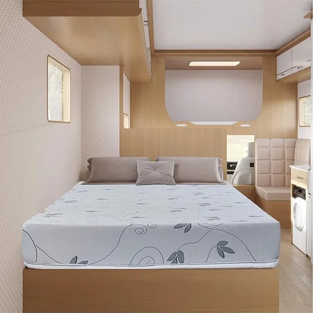 Medium firm white Greaton RV mattress replacement