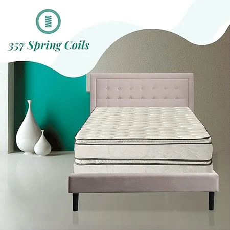 Greaton pillow top comfort layer on mattress surface