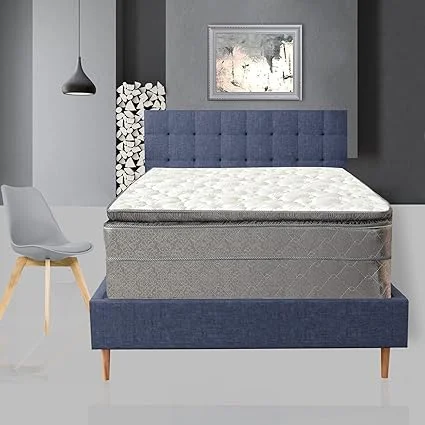 Plush and supportive queen mattress for restful sleep
