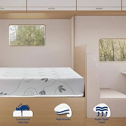 Greaton RV mattress replacement suitable for camper vans and trailers
