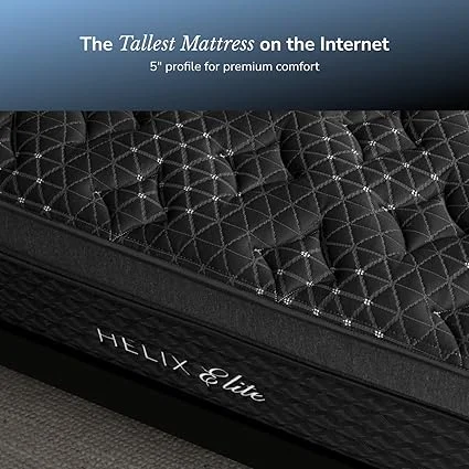 Helix mattress cooling gel foam layers for temperature regulation