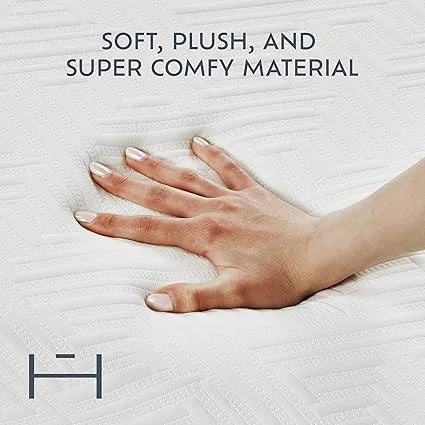 Heyward mattress with non-slip base for guest room use