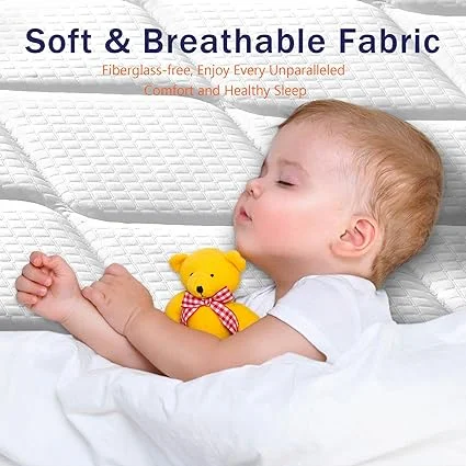 HIROHRTV mattress demonstrating motion isolation and pressure relief features