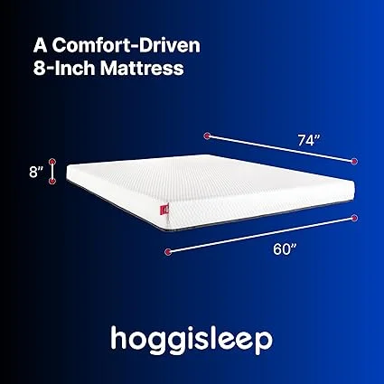 Certified safe foams in a bed-in-a-box mattress for RV use