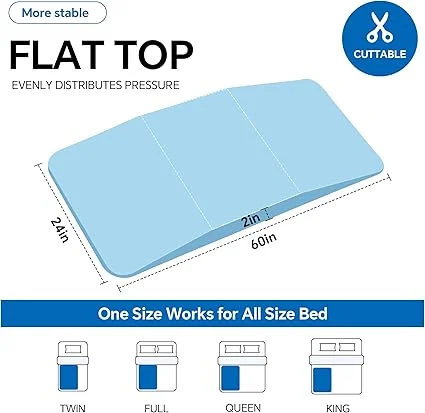 Firm pad by HOMBYS to fix sagging mattresses and prevent sinking beds