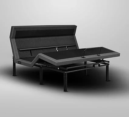 iDealBed luxury sleep system demonstrating multiple adjustable positions
