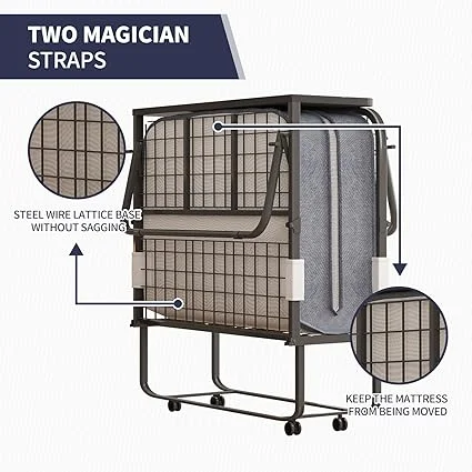 ijuicy bed with included storage cover for adult use