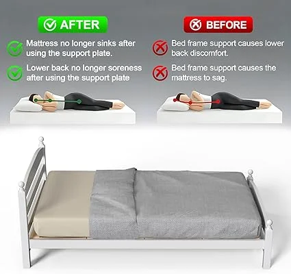 Imperius queen bed board providing essential under mattress support