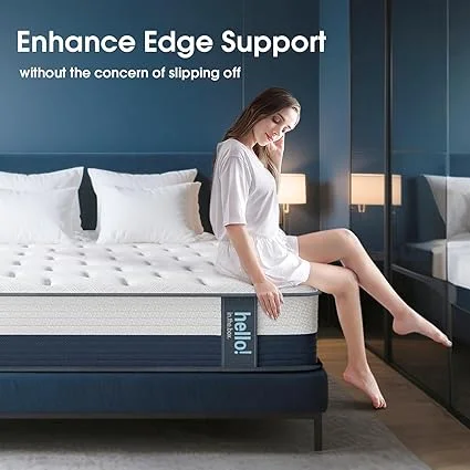 10-inch mattress from In the Box with medium firm comfort