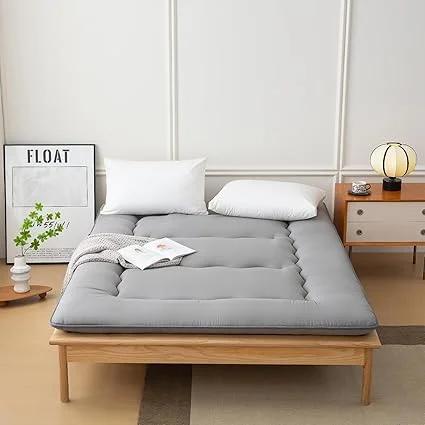 Traditional Japanese futon mattress design by INFINICE for floor sleeping