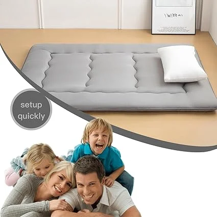 INFINICE roll up mattress with included portable storage bag