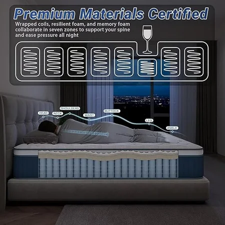 inight 14 inch mattress in a box for easy delivery and setup