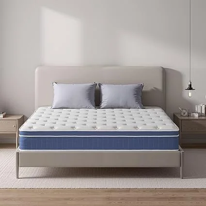 inight full size mattress in a box with hybrid memory foam construction
