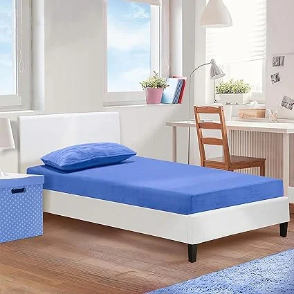 CertiPUR-US certified cooling gel memory foam mattress for comfortable sleep
