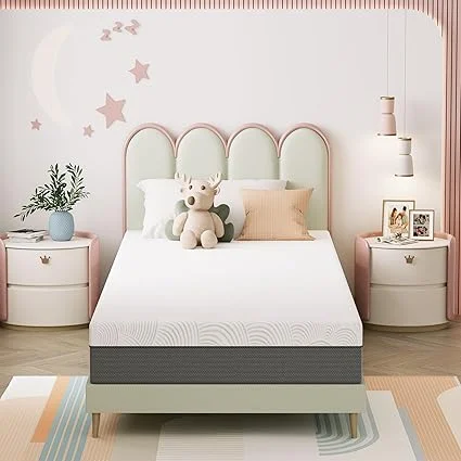 JOYRIDE SLEEP twin memory foam mattress with cooling technology for comfortable sleep