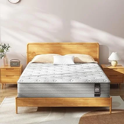 JYYA88BB mattress in a box showing easy delivery and setup