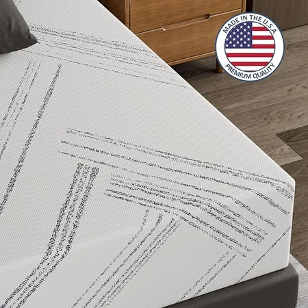 Full size bed providing pressure relief and comfort