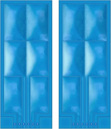 JZHLLA blue inflatable mattress support wedge for bed sagging