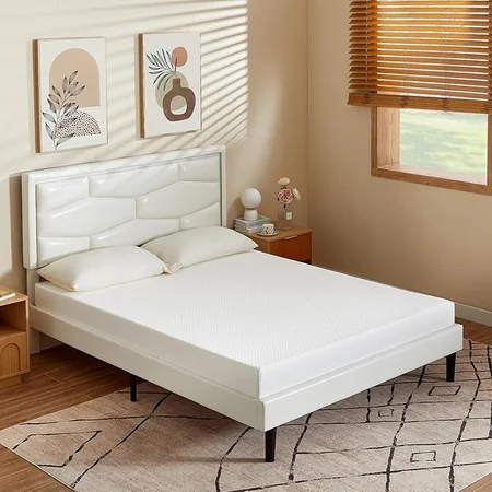 KBQ full mattress with memory foam for pressure relief