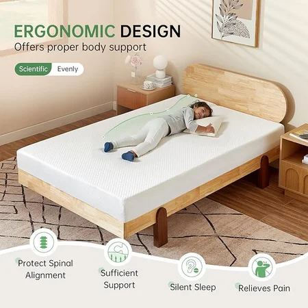 KBQ mattress in a box with CertiPUR-US certification