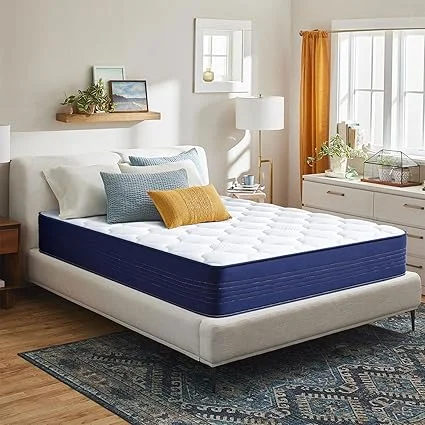 KBQ medium firm mattress in a bed-in-box delivery