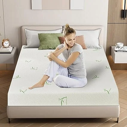 KBQ memory foam mattress providing pressure relief for comfortable sleep
