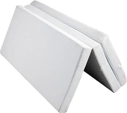 Keloyid foldable foam mattress set up in guest bedroom
