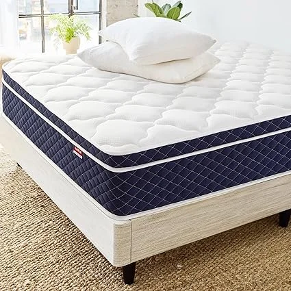 KELTFOS 12-inch memory foam mattress for full bed pressure relief