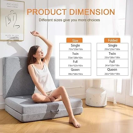 Memory foam mattress providing pressure relief and support
