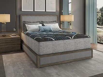 Kidfeuyu Restonic hybrid mattress with firm comfort support in king size