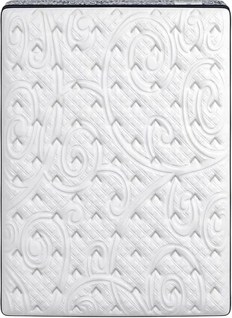 Kingsdown king mattress with cooling technology for temperature regulation