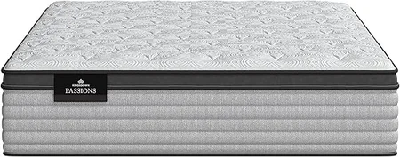 Kingsdown mattress featuring cooling technology and reinforced edge support
