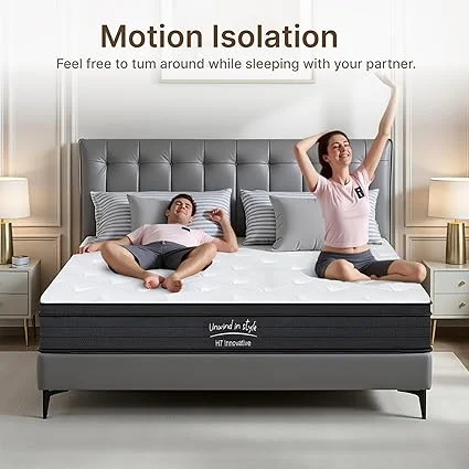 KISLOT mattress compressed in box for easy shipping and delivery