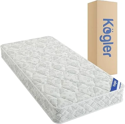 Kogler 7-inch innerspring hybrid mattress for semi-truck beds