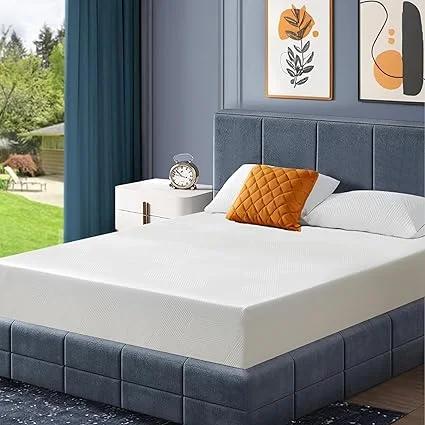 LDLON queen size gel memory foam mattress in a box