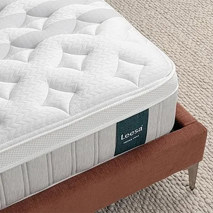 Enhanced cooling system in Leesa Sapira Chill Hybrid mattress