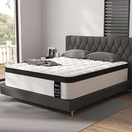 Unboxing and setup of LETMOON 12-inch Twin XL mattress