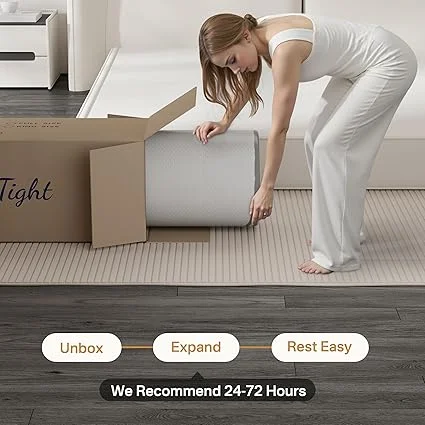 LETMOON king size mattress showing support and comfort layers