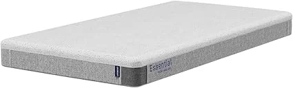 Medium firm LIFEMENT mattress that is fiberglass free and comes in a box