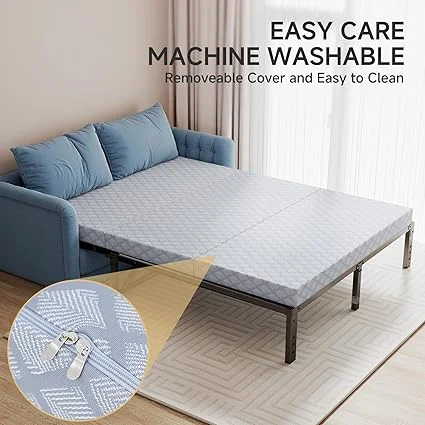 LILYPELLE mattress replacement for sleeper sofas (sofas not included)