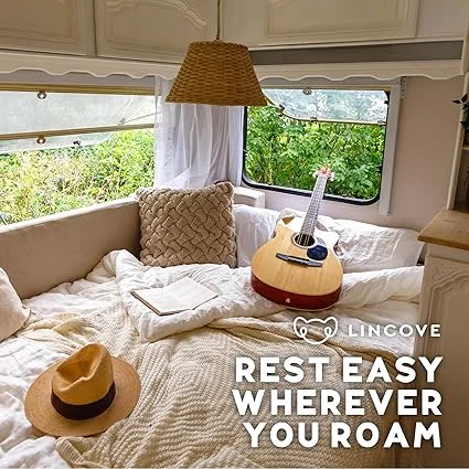 Compact Lincove mattress measuring 30 inches wide for space-saving setups