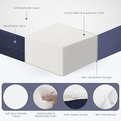 LPFLPF portable floor mattress used for yoga and exercise