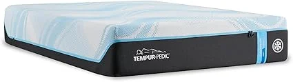 LuxBreeze queen mattress with motion isolation and cooling comfort features