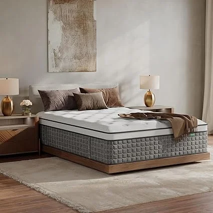 Queen size Luxysea mattress measuring 79x60x14 inches
