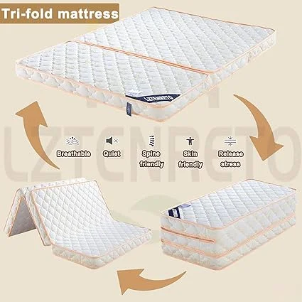 Firm mattress topper for back pain relief and spinal support