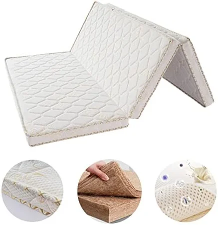 LZTENRETO firm coir mattress with coconut palm padding