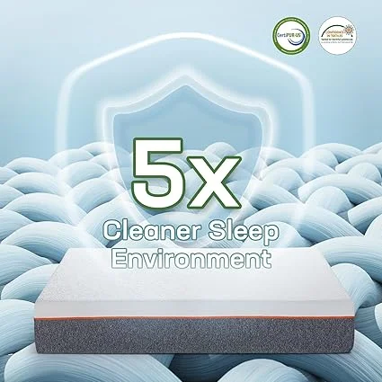 8 inch thick memory foam twin mattress by Marsail