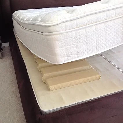 Firmer mattress solution with single side coverage for half beds