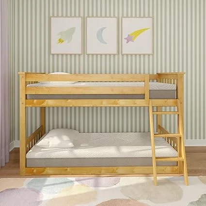 Max & Lily mattress measuring 75 inches long by 38.5 inches wide