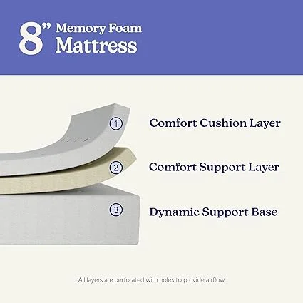 Twin mattress in a box for easy delivery from Max & Lily